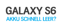 Die besten Akku Tipps für das Samsung Galaxy S6
