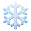 Schneeflocke