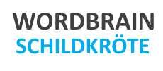 So löst Du das Wordbrain Schildkröte Level