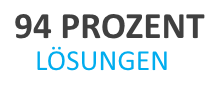 94% Lösungen im Überblick
