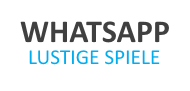 Lustige WhatsApp Spiele und Rätsel