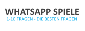 WhatsApp Spiel 1-10: Die besten Fragen in einer Liste