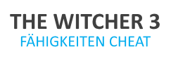 Skill Cheat für The Witcher 3