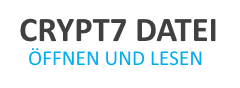 Anleitung: So kannst Du eine Crypt7 Datei aus WhatsApp öffnen