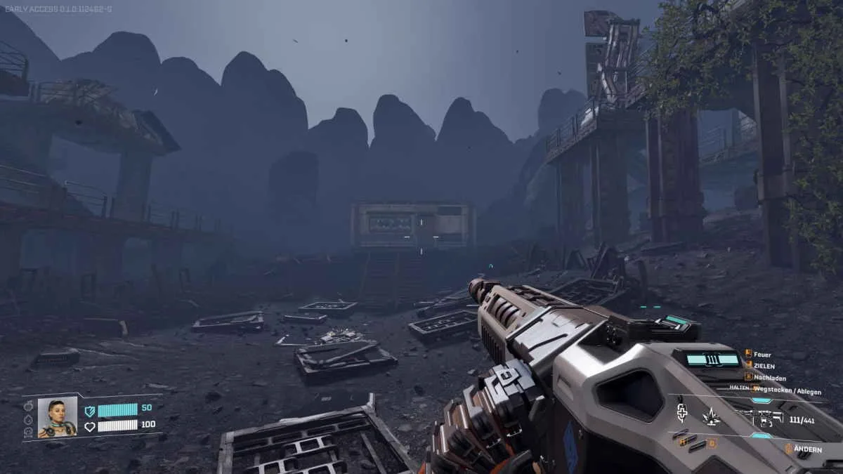 Zweite Schlüsselkarte