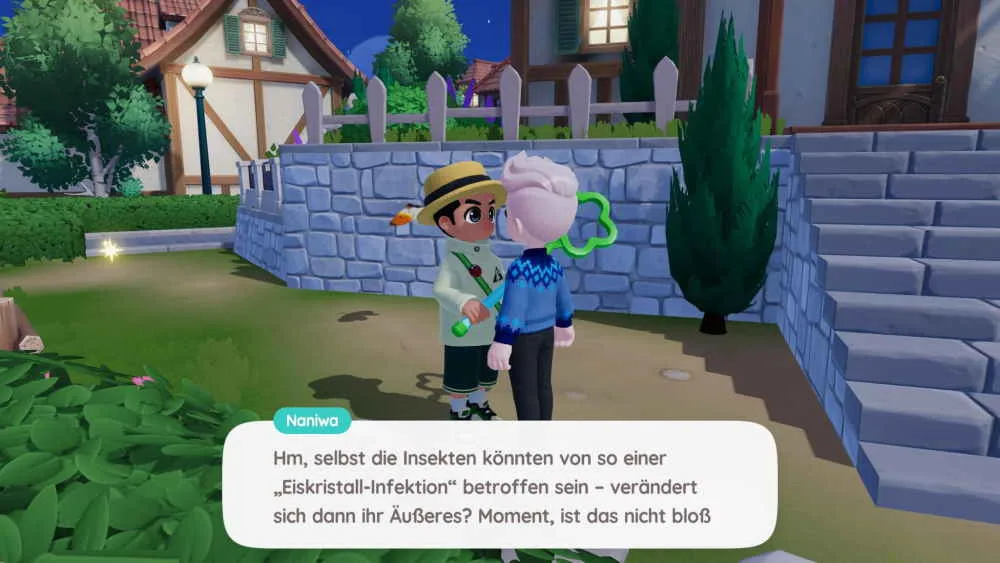 Eiskristall-Infektion