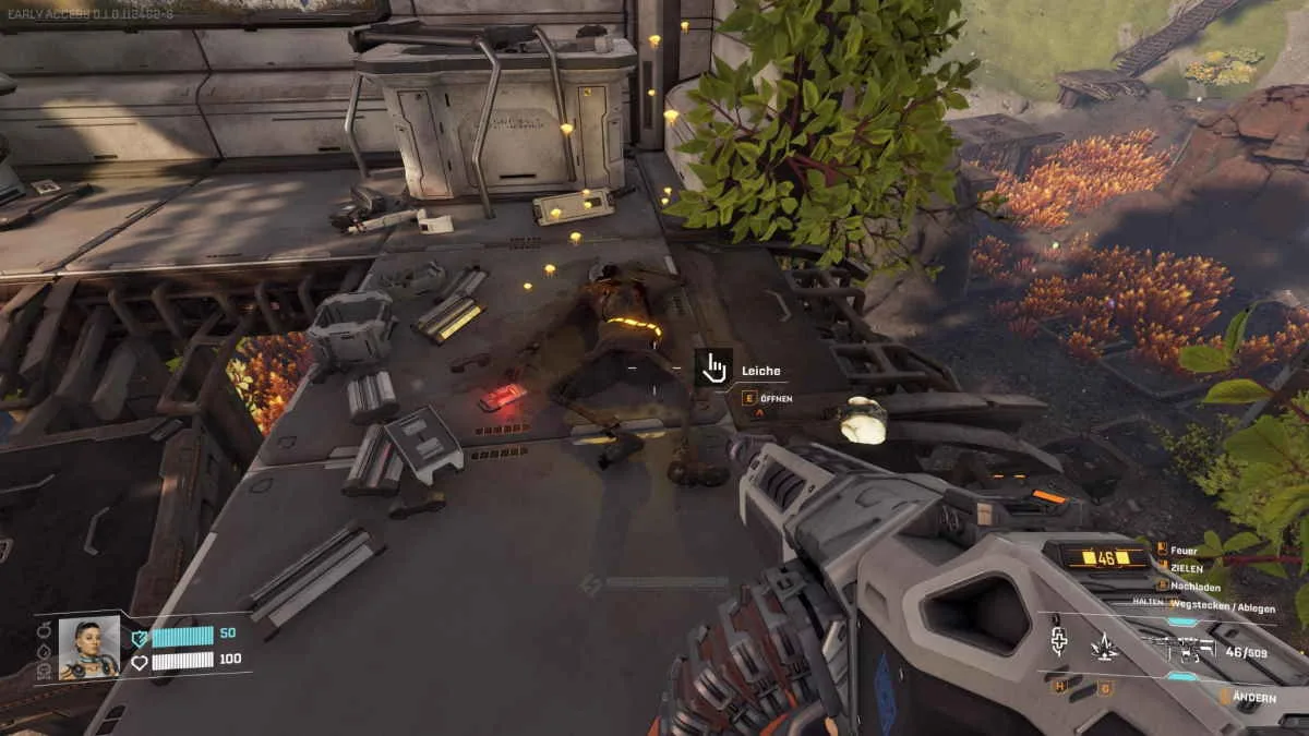 Erste Schlüsselkarte