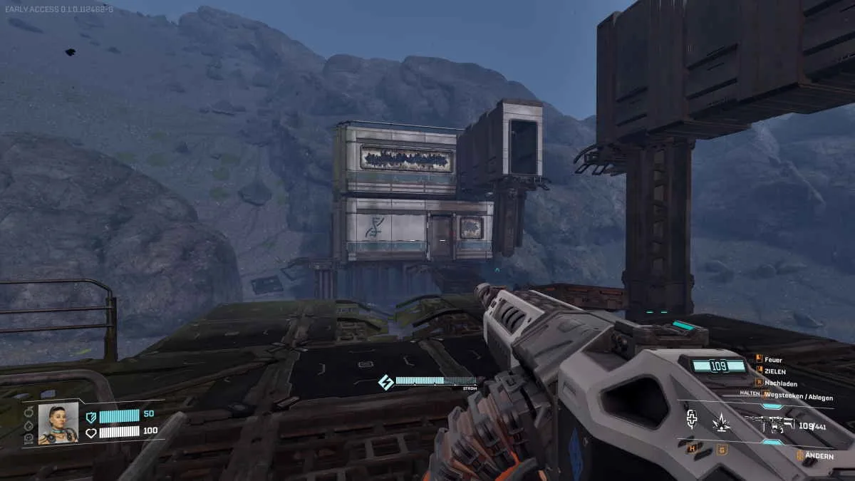 Dritte Schlüsselkarte