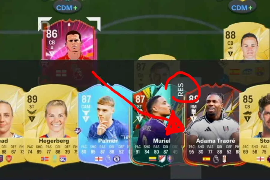 Rote Karte entfernen