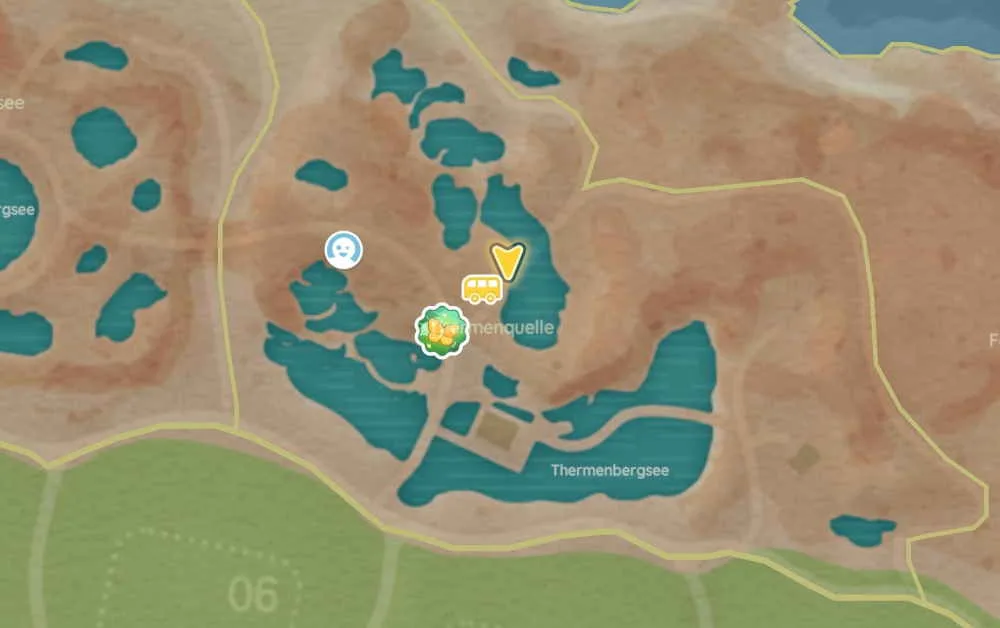 Doris bei Meteoriten