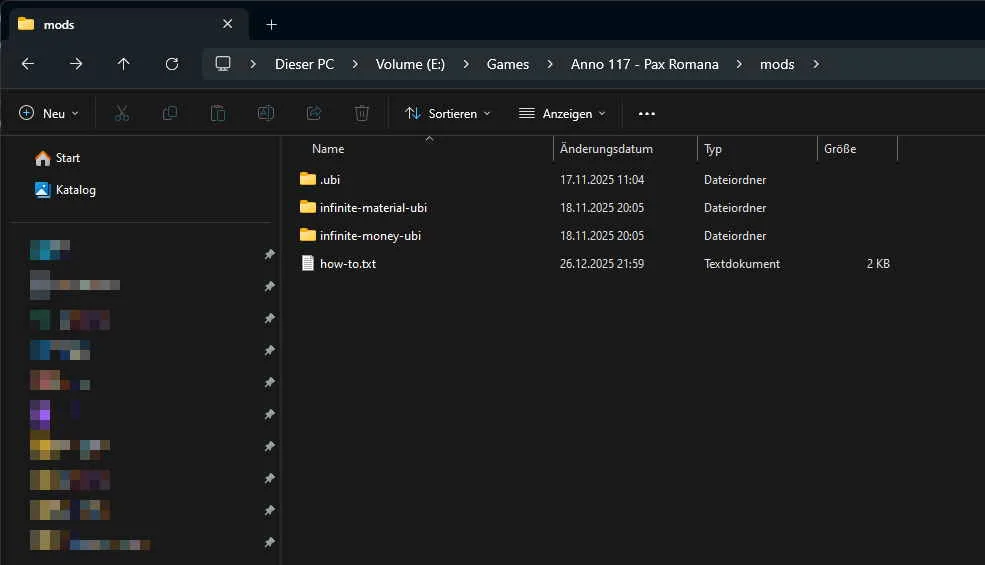 Geld Cheat aktivieren